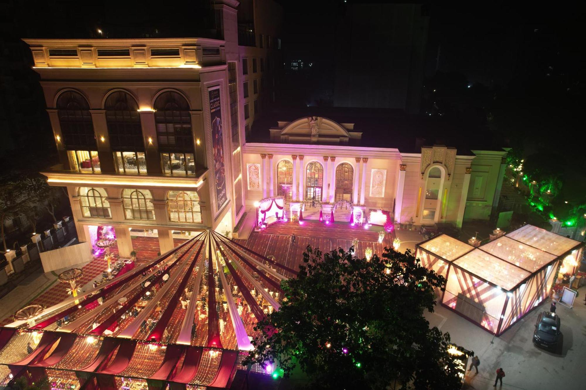 Ornate Lucknow Hotell Eksteriør bilde
